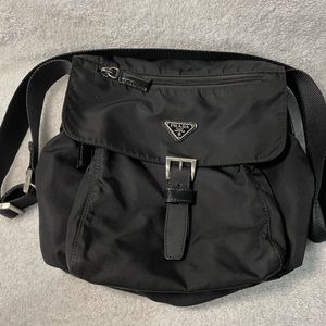 Prada Nylon Crossbody Bag